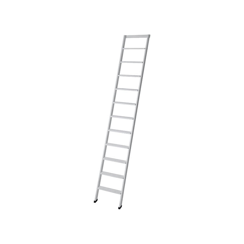 Echelle Direct - Echelle de meunier bois 11 marches - Hauteur à atteindre 2.58m - UP-275-BL