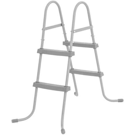 Échelle de piscine à 2 marches  Échelle de Sécurité pour Piscine Flowclear 84 cm 37101