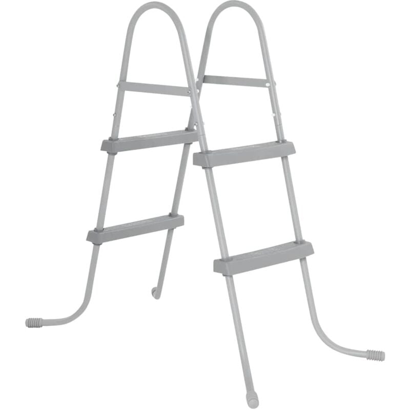Bestway - chelle de piscine à 2 marches Flowclear 84 cm
