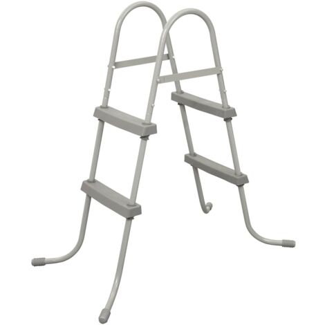 Échelle de piscine à 2 marches Flowclear 84 cm Bestway