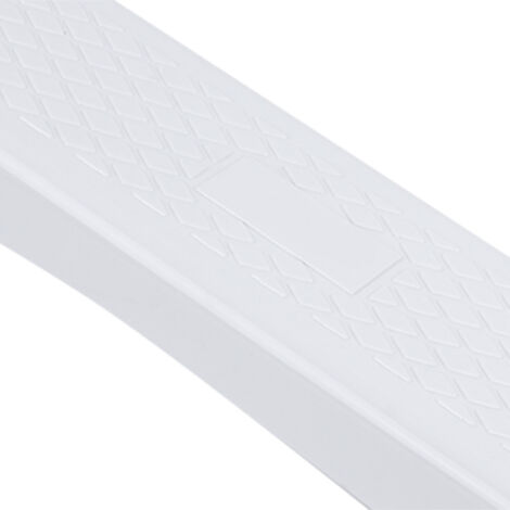 Échelle de Piscine en Plastique Blanc Accessoire pour Spa et Piscine
