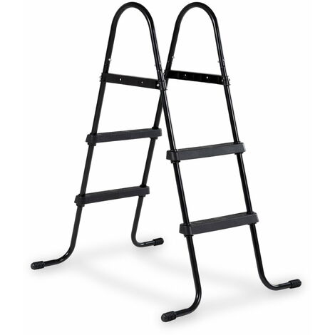Échelle de piscine EXIT pour hauteur de cadre de 60-90cm - noir