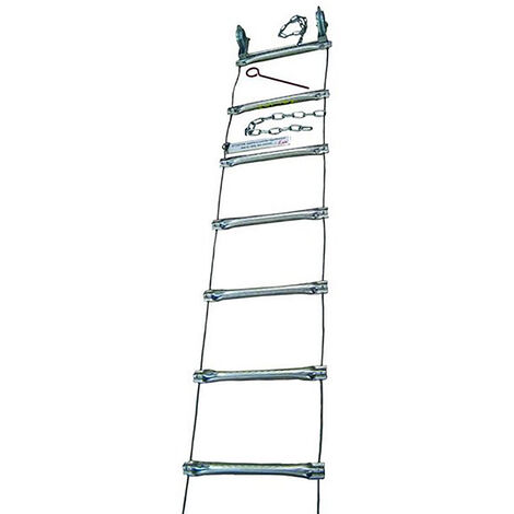 Echelle de secours pliante: 8.00m de long - SC1/8
