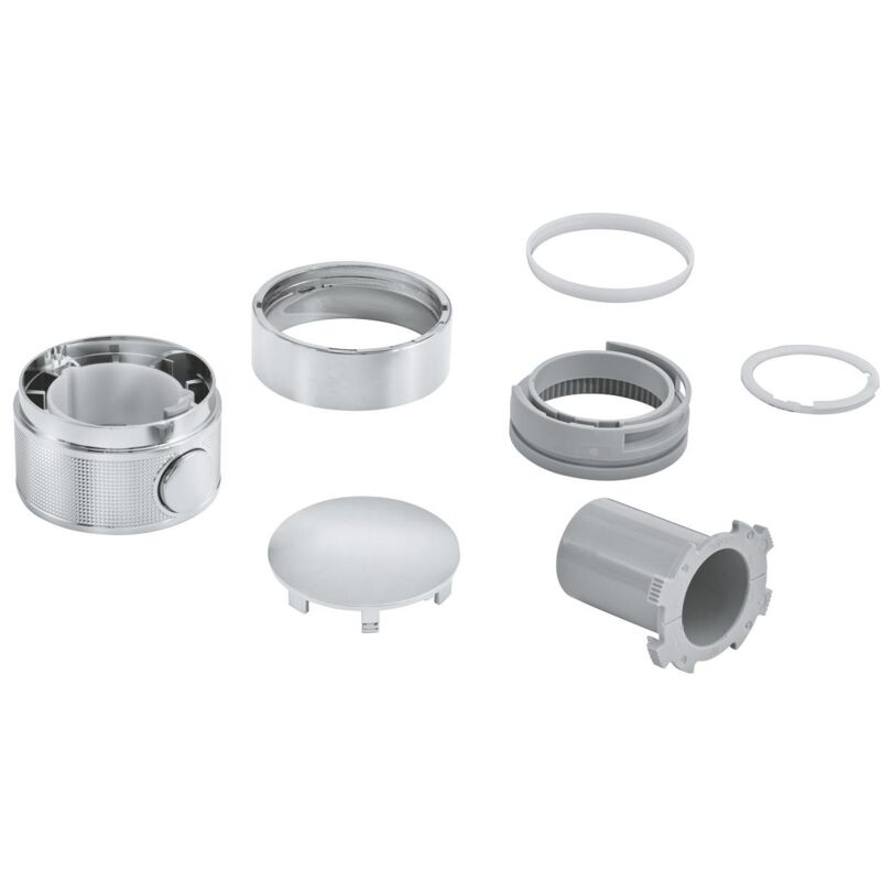 Poignée de contrôle de température Grohe 49029 pour 49029000 Grohtherm SmartControl fms chromé