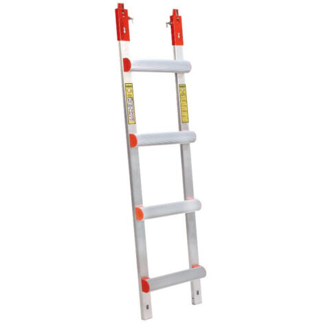 Echelle de toit aluminium - Pack 390 mm - Centaure