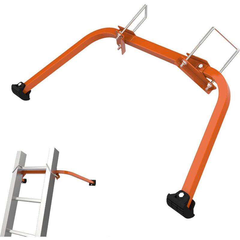 Echelle de Toit, Crochets D'échelle pour Toit, Adaptateur de Toit pour Échelle, Crochet de Toit Universel pour Echelle Télescopique, stabilisateurs