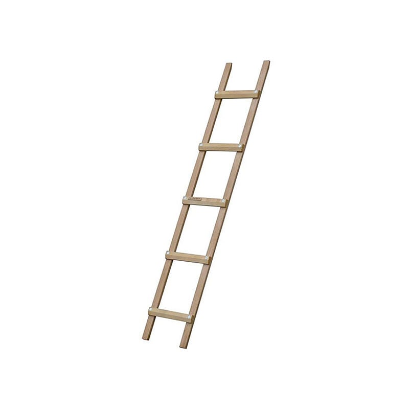 Echelle de toit en bois - Ecartement des barreaux 39cm - Longueur 3.50m - B3135039