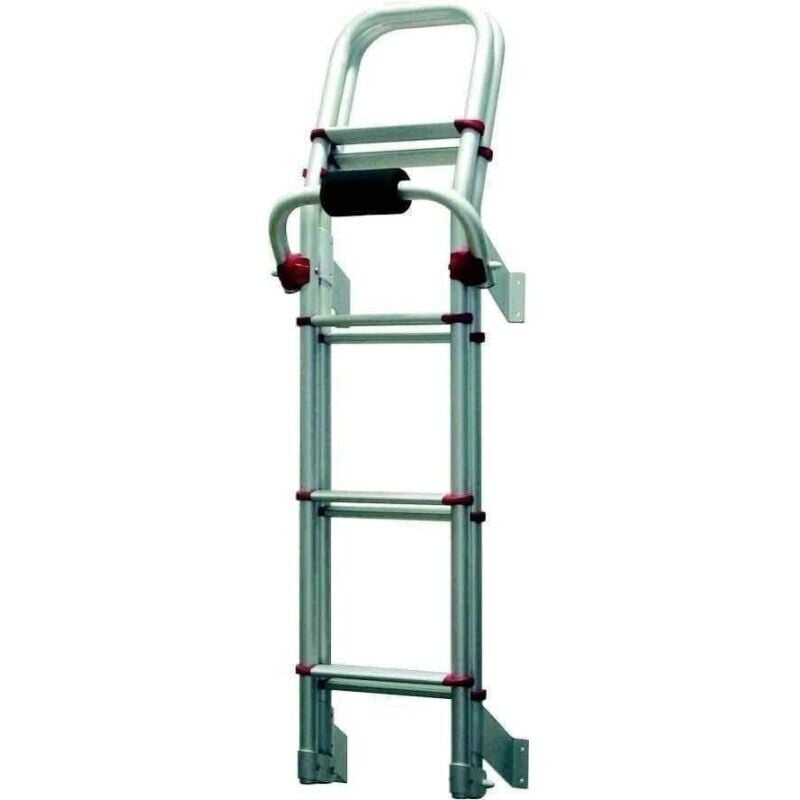 Fiamma - Echelle Deluxe 8 pour camping-car