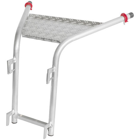Echelle Direct – Ecarteur de façade télescopique pour échelle – Largeur 680 à 940 mm – Ecartement 42 à 67 cm – Montage rapide sans vis – 51248