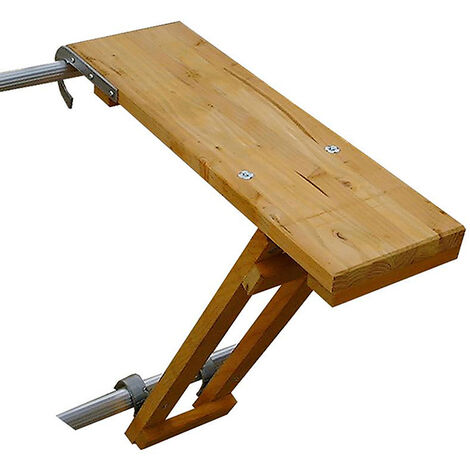 Echelle Direct – Taquet d'échelle pliant 66 cm – Accessoire pour échelle pliant – Matériau pliable pour transport facile – BTA059