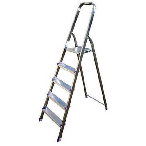 échelle domestique en aluminium teti