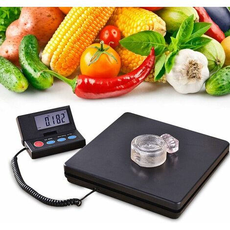 échelle électronique de plate-forme pour le poids postal 50kg / 2g de régime de cuisson de nourriture de cuisine