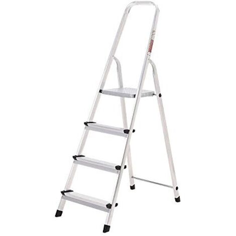 Échelle en aluminium Oryx 4 marches domestiques