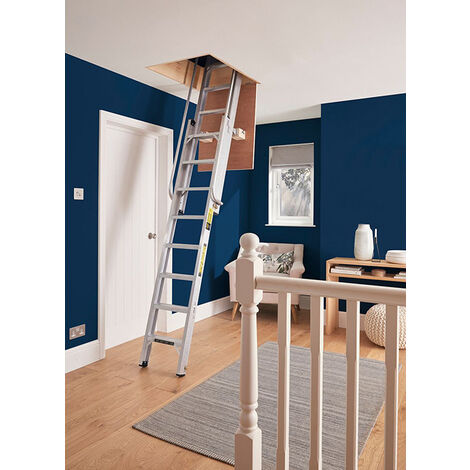 Echelle escamotable aluminium coulissant 2 plans de 3.25m