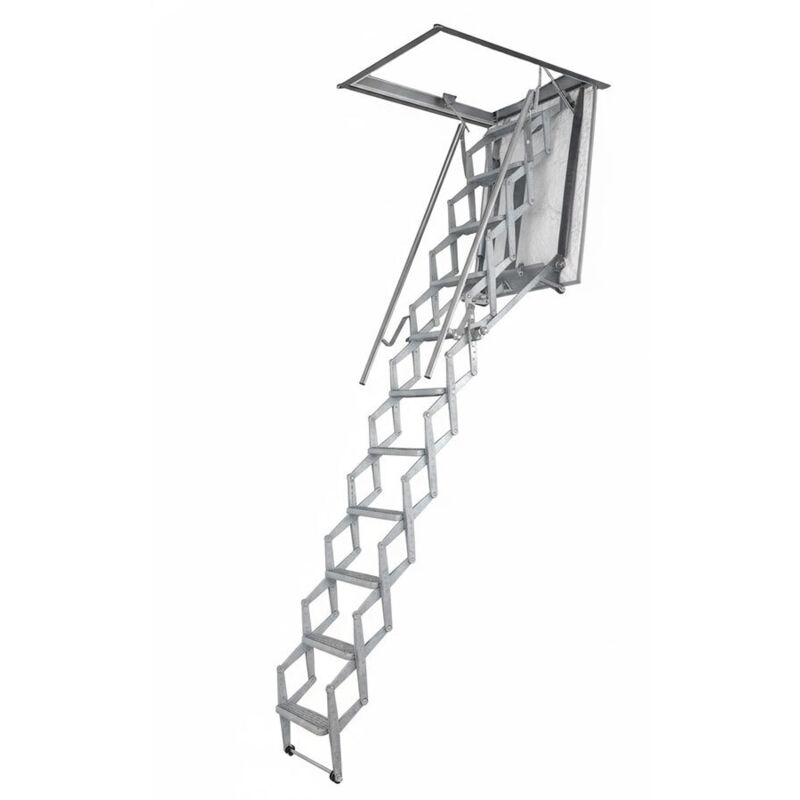 Matisère - Escalier escamotable électrique: ouverture du plafond de 70x100cm - ELEC70/100-325