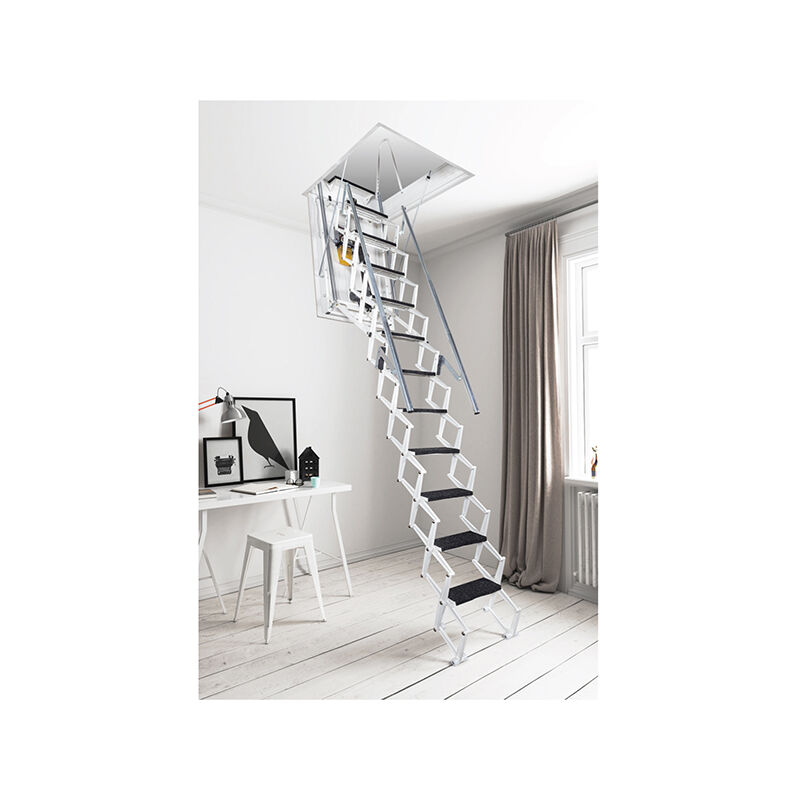 Matisère - Echelle escamotable électrique - Trappe de 130x70cm - ACI-THE325B/130X70