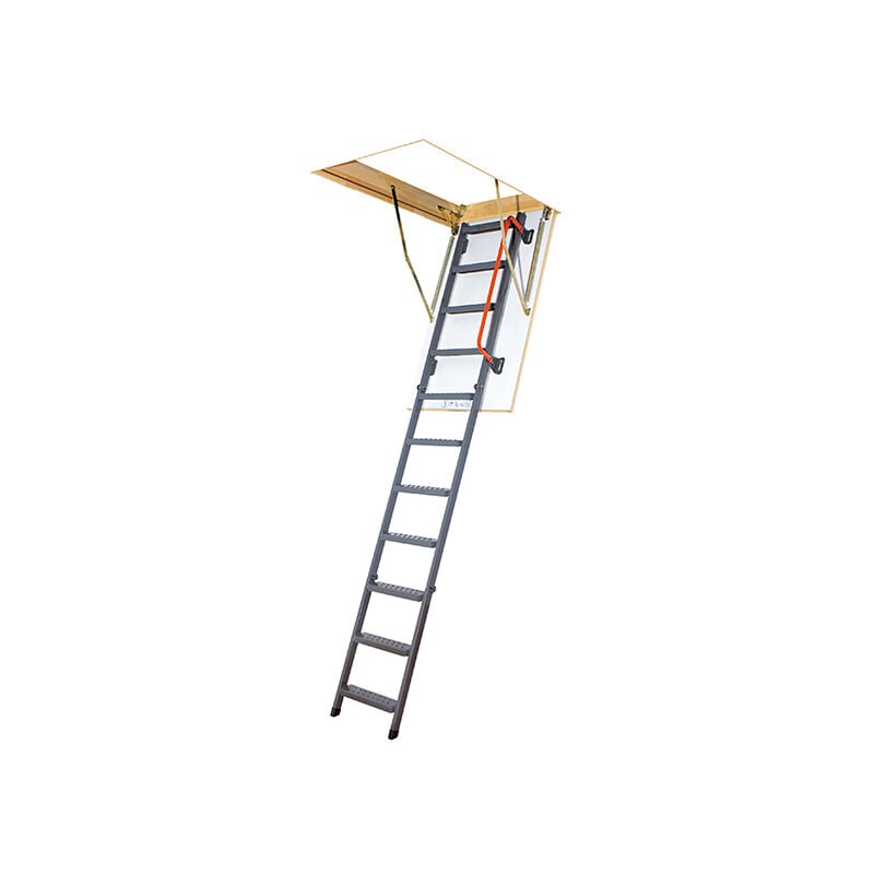 Echelle escamotable métallique - Ouverture du plafond de 60 x 130cm - LMK60130-3