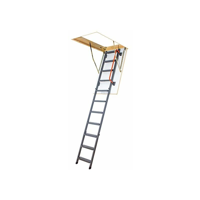Echelle escamotable métallique - Ouverture du plafond de 70 x 130cm - LMK70130-3