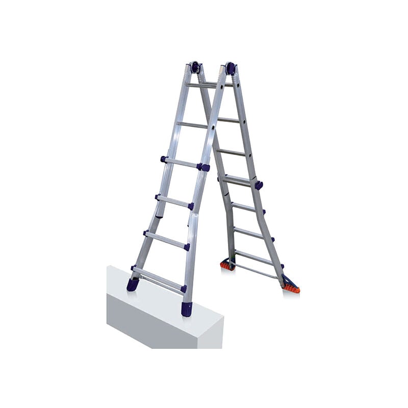 Echelle télescopique 4 plans - bb - BB2