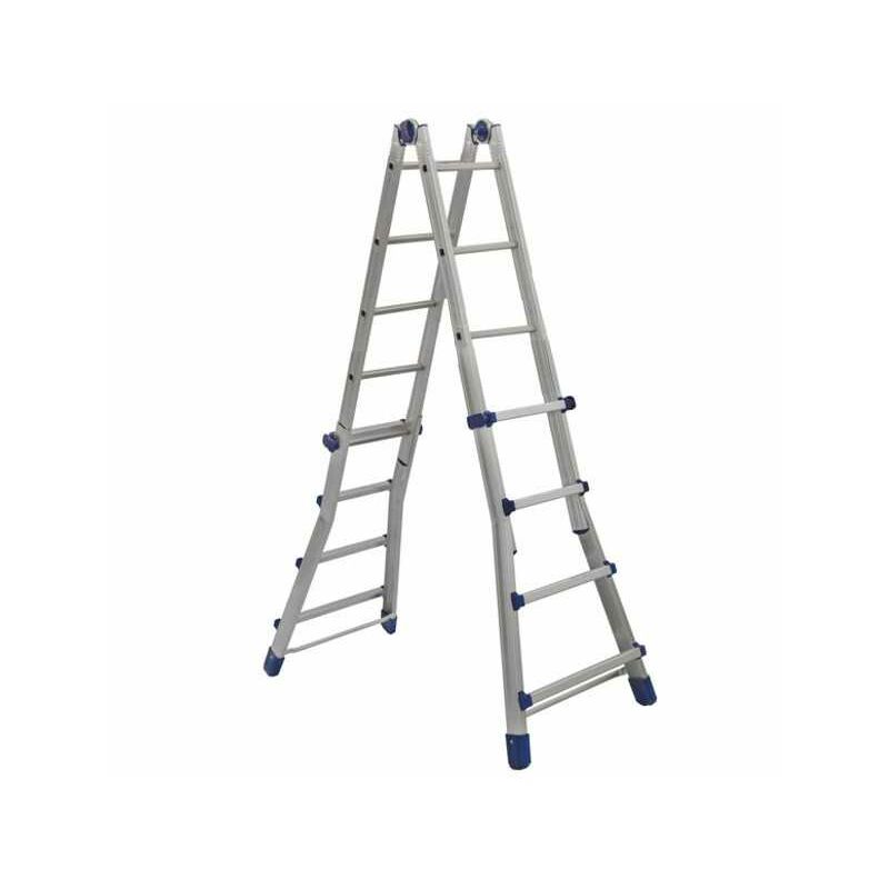 Facal - All Briko Blue Échelle Multifonctions 4 Marches 5+5