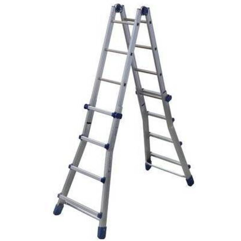 Echelle direct bb2 briko blu echelle t&eacute;lescopique aluminium, bleu