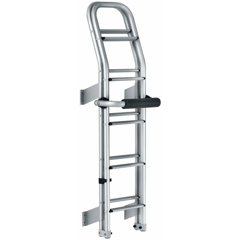 Thule - Echelle extérieure Omni Ladder Modèle - Pliante 10 marches