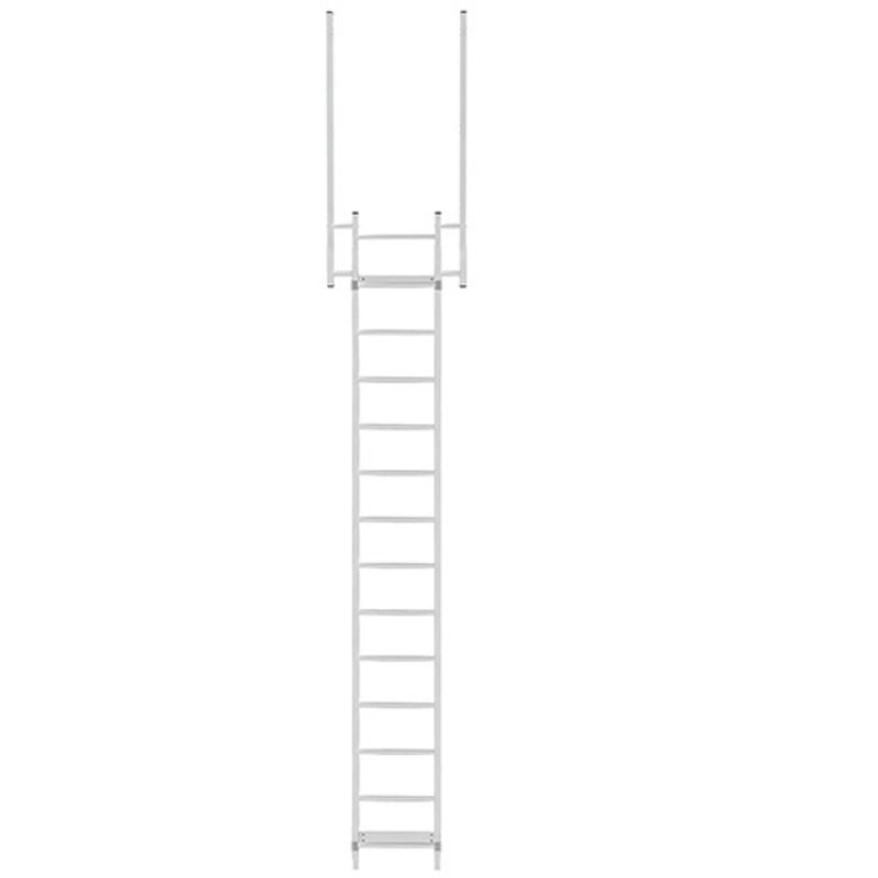 Matisère - Echelle fixe sans crinoline - Hauteur de bâtiment 2.75m - CS/FSC/275