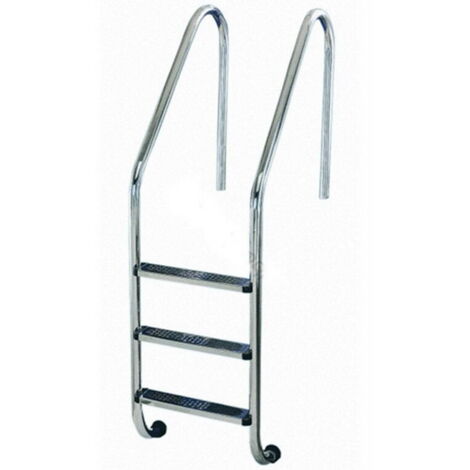 Echelle Flexinox de piscine inox 3 marches antidérapantes