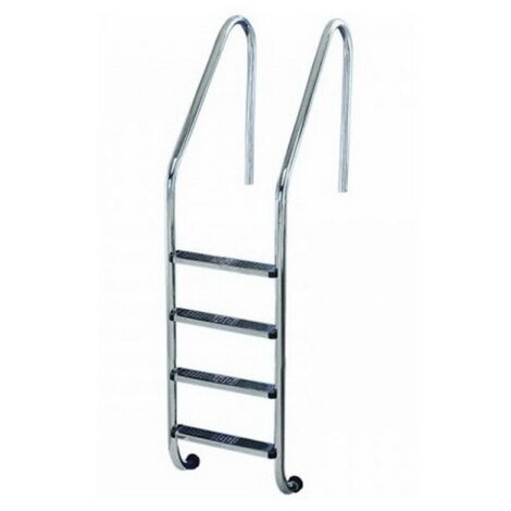 Echelle Flexinox de piscine inox 4 marches antidérapantes