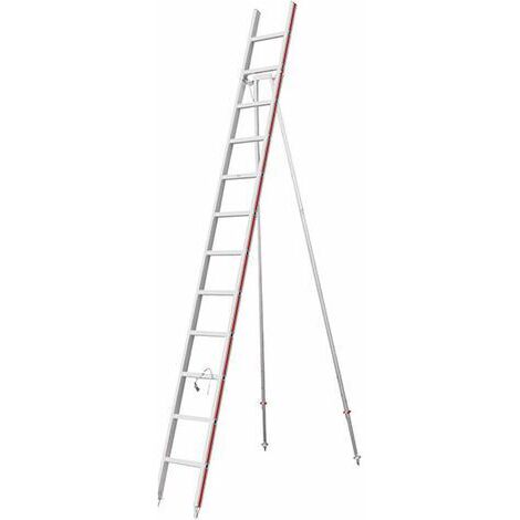 Echelle fruitière 12 barreaux - Hauteur de cueillette maximale 4.38m - 3049/12
