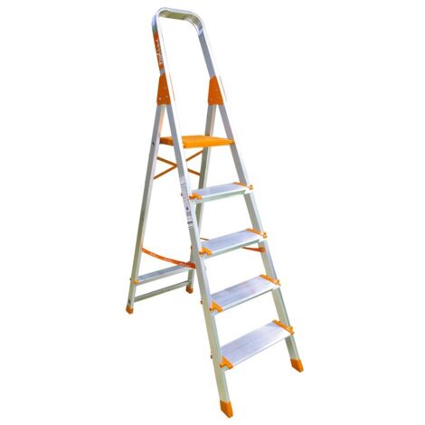 ÉCHELLE INDUSTRIELLE ALU 5M
