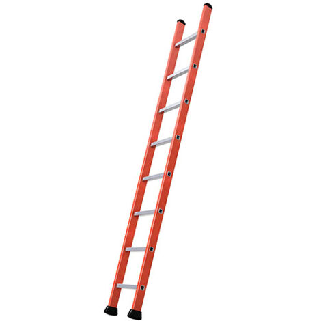 Echelle isolante 10 barreaux - Hauteur à atteindre 2.79m - 4310010