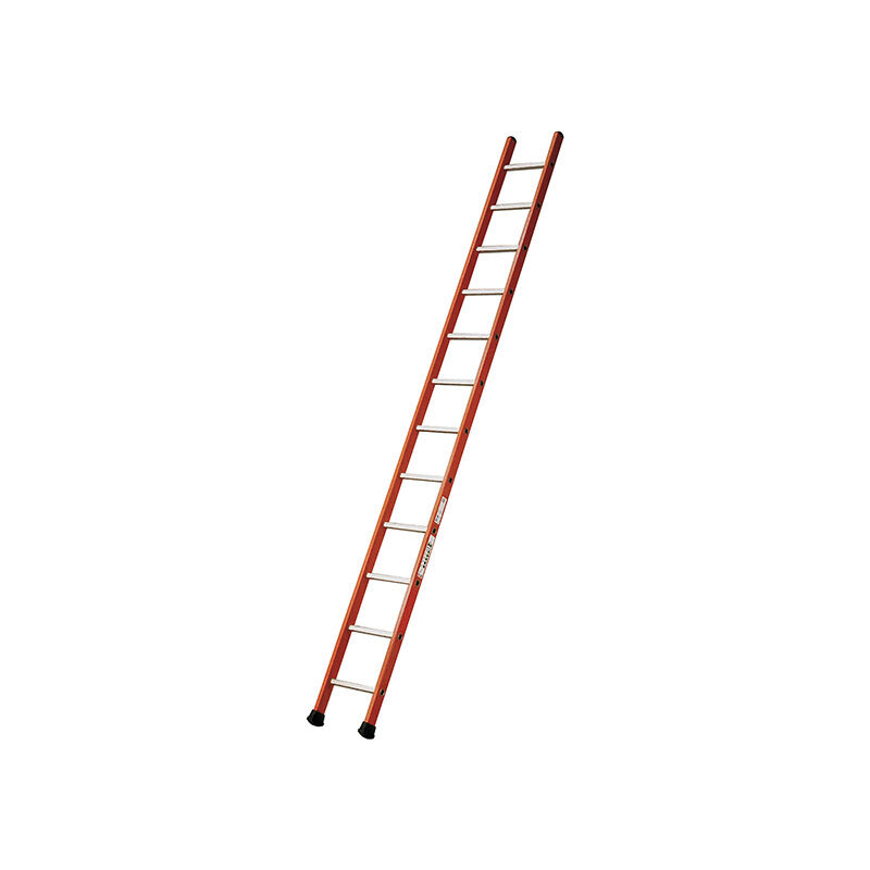 Echelle Direct - Echelle isolante 8 barreaux - Hauteur à atteindre 2.27m - 4310008