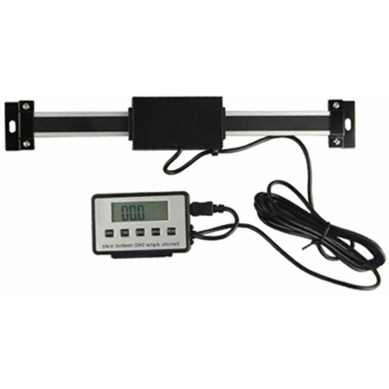 Règle linéaire numérique 0-150 mm – Affichage à distance – Alliage d'aluminium – Précision ± 0,06 mm – Grand écran LCD