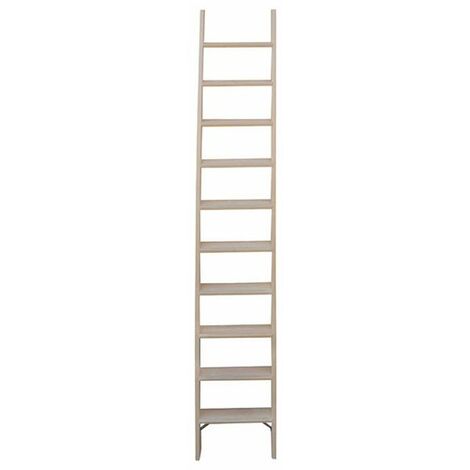 Echelle de meunier bois : marches de 8cm - Longueur 1.41 à 2.99m