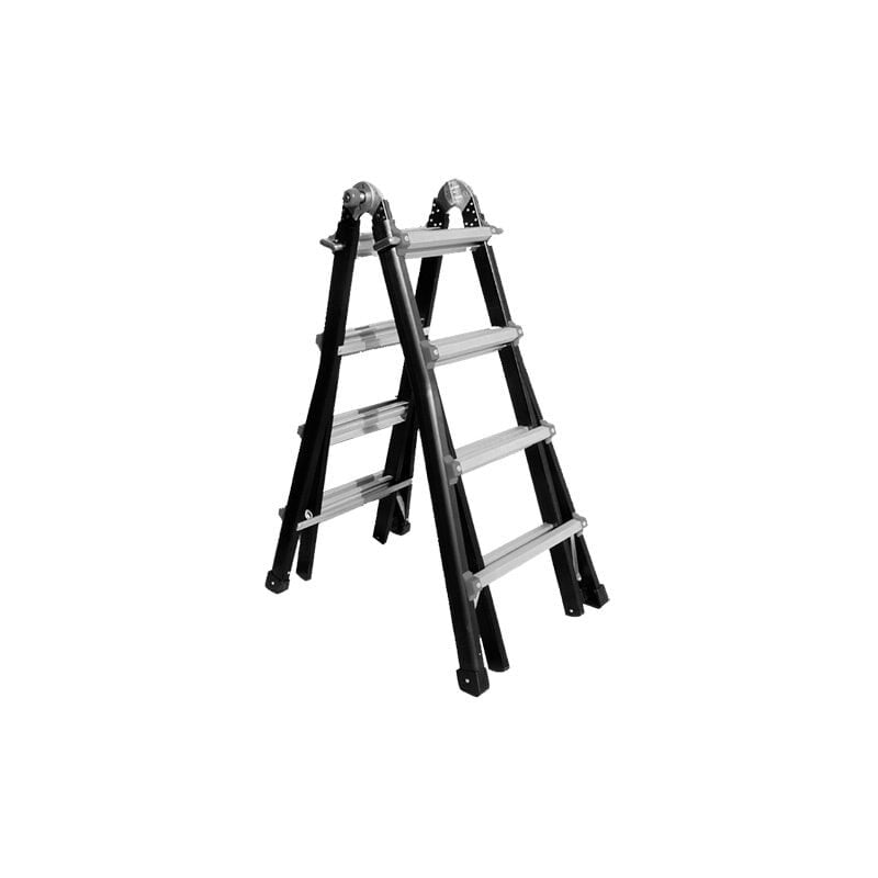 Altrad - echelle telescopique articulee multi positions facile transport