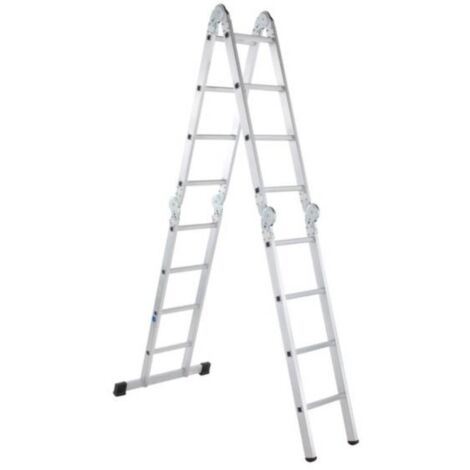 Echelle multifonction 4x4 barreaux