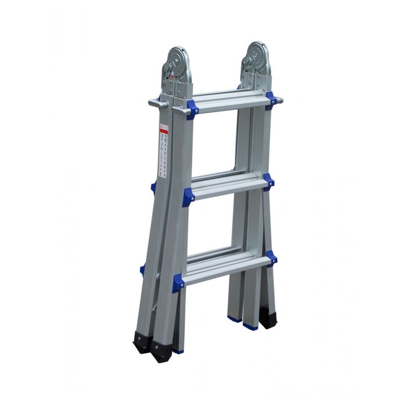 Sonecol - chelle multifonction 3X4 aluminium RE491