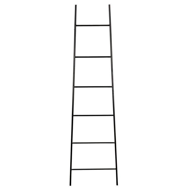 Échelle noire en métal Climber