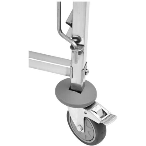 Echelle Pâtissière Inox 16 Niveaux Entrée 600 - 600 x 400 mm