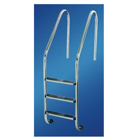 Echelle piscine standard 2 marches INOX