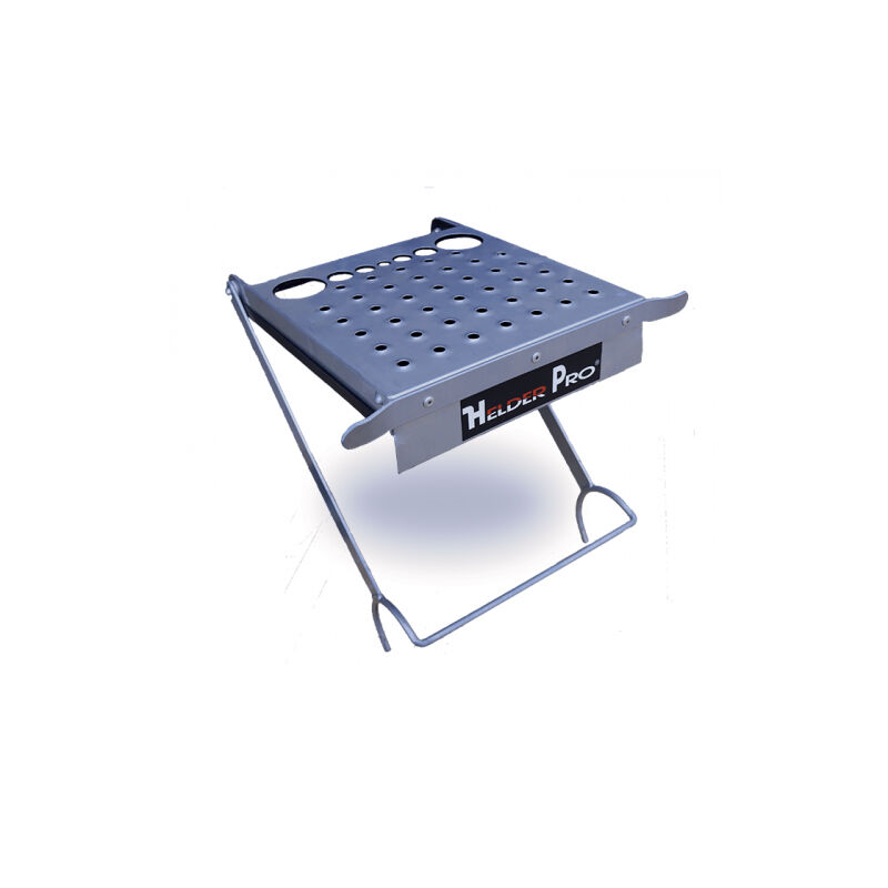 Helder Pro - plateforme & porte outils pour echelle jaguar tools-step