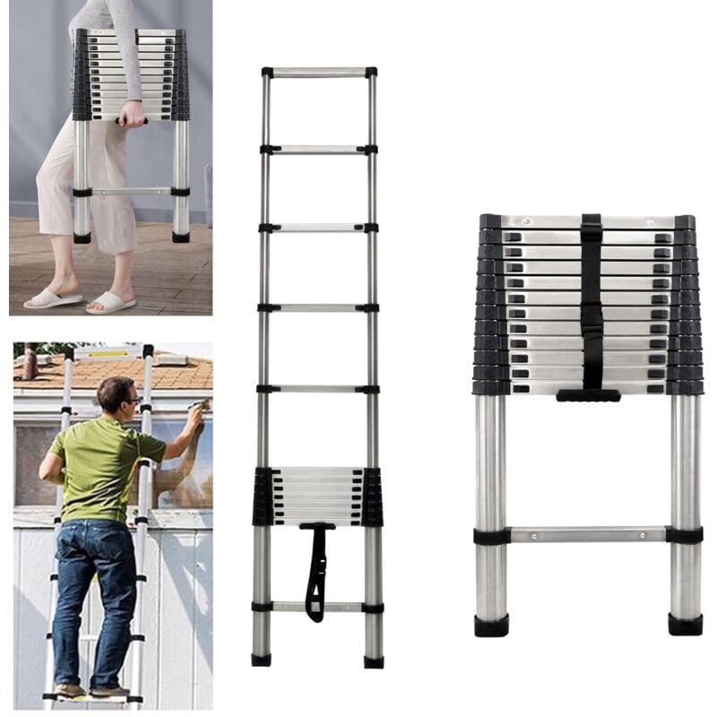 Dayplus - Echelle polyvalente Echelle pliante Echelle télescopique Echelle double