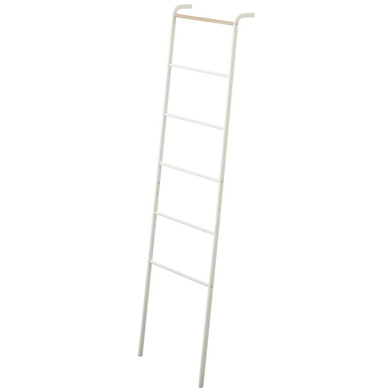 Yamazaki - calicosy - Echelle porte serviettes avec 6 barreaux - H160 cm
