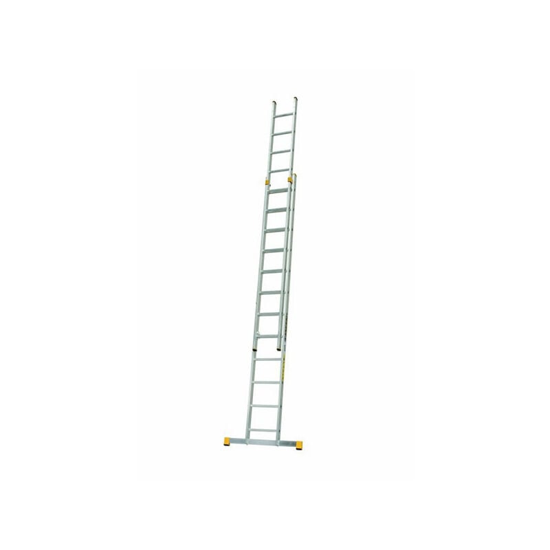 Leiter Experten - Echelle cage d'escalier 2x10 barreaux - Hauteur à atteindre 4.66m - 8210/060