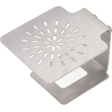 【Échelle pour Machine à Café】 Support Stainless Steel Height Adjustable Weighing Rack Set with Gaskets and Anti-Slip Mats (Minimum 8cm, Maximum 14cm)