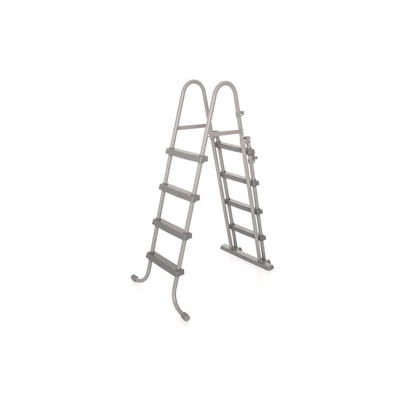 Bestway - Echelles de piscine avec 4 marches de 122 cm 58331