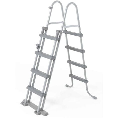Bestway Echelle de Piscine Hors Sol Sécurité Bassin Natation Multi-taille
