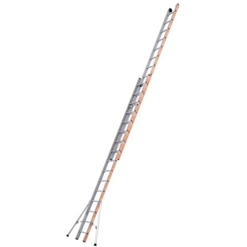 Tubesca Comabi - Echelle pronor coulisse corde 2 plans - 8M01 - 2X16