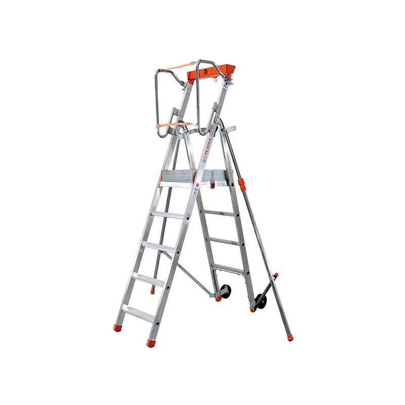 Facal - Escabeau pirl de 1.59m de hauteur de plateforme - PLT06